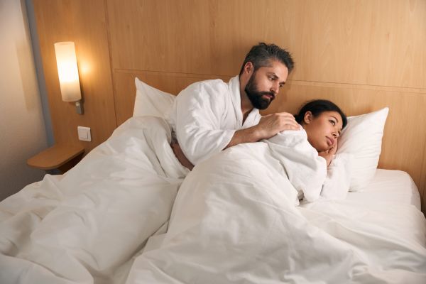 Bărbatul dezamăgit de soție, pentru că n-are amant